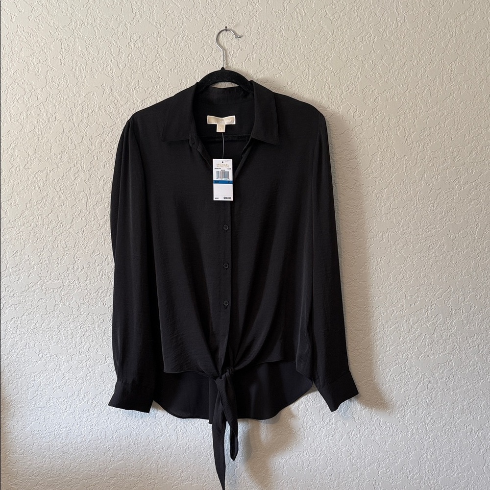 MK Michael Kors Black Women's Top
